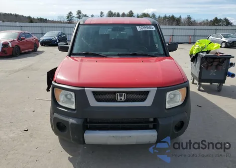 2005 Honda Element Ex z USA, uszkodzony, nr VIN 5J6YH18675L006923